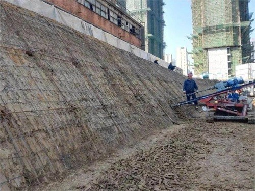 毕节建筑边坡支护