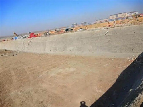 毕节高铁桩基础建设