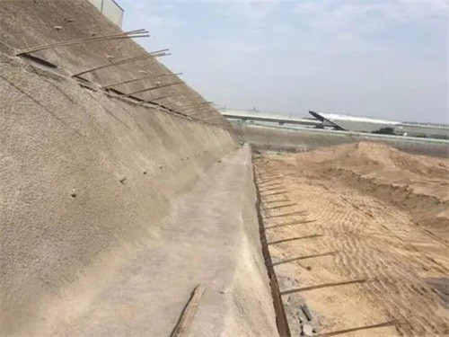 毕节河道边坡加固